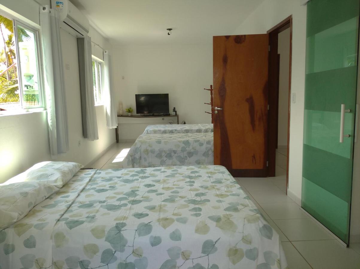 Sitio Recanto Feliz-Beira-Mar, Pertinho Da Igrejinha Praia dos Carneiros Εξωτερικό φωτογραφία
