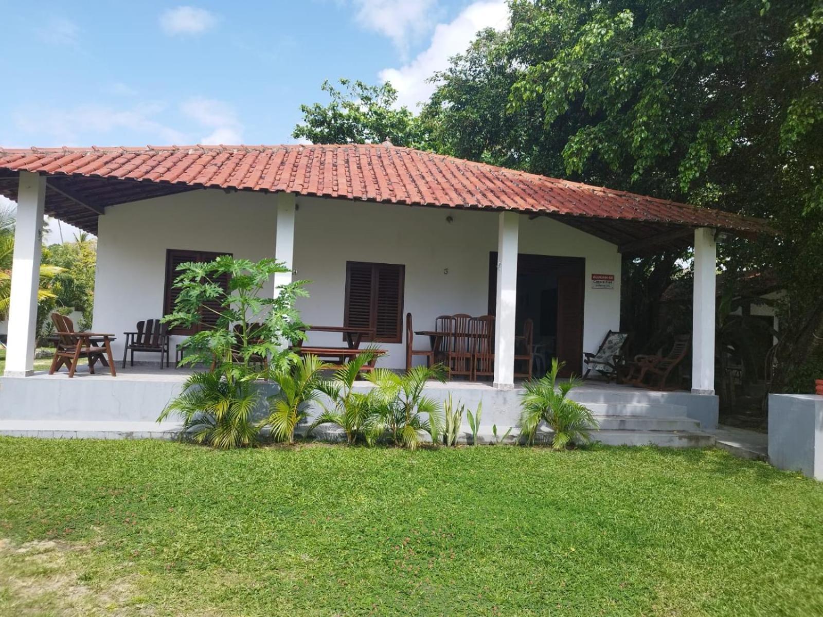 Sitio Recanto Feliz-Beira-Mar, Pertinho Da Igrejinha Praia dos Carneiros Εξωτερικό φωτογραφία