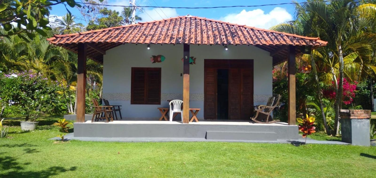 Sitio Recanto Feliz-Beira-Mar, Pertinho Da Igrejinha Praia dos Carneiros Εξωτερικό φωτογραφία